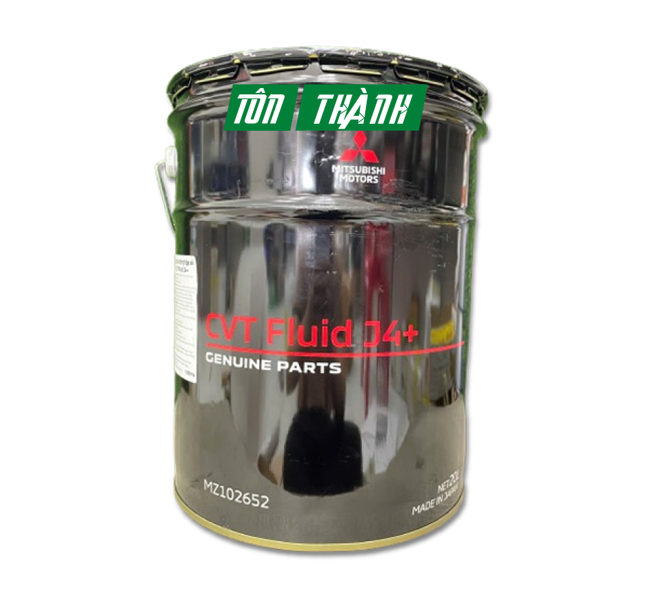 Dầu Hộp Số Tự Động Vô Cấp Mitsubishi CVT J4+ (20 Lít)