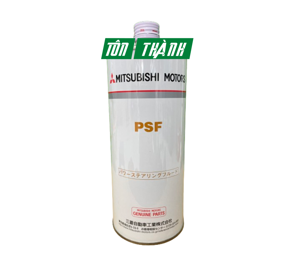 DẦU TRỢ LỰC TAY LÁI, DẦU HỘP SỐ TỰ ĐỘNG ATF MITSUBISHI MOTOR PSF (1 lít)