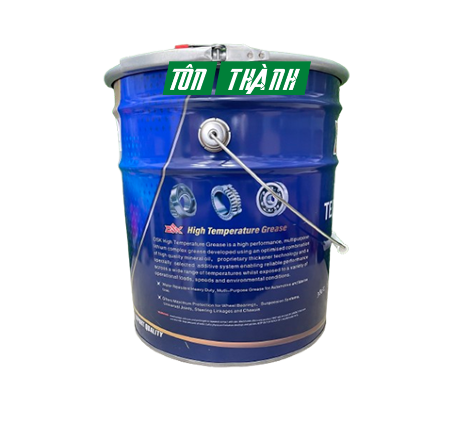 Mỡ bò chịu nhiệt cao 380 độ OSK 15kg mỡ chịu nhiệt tốt