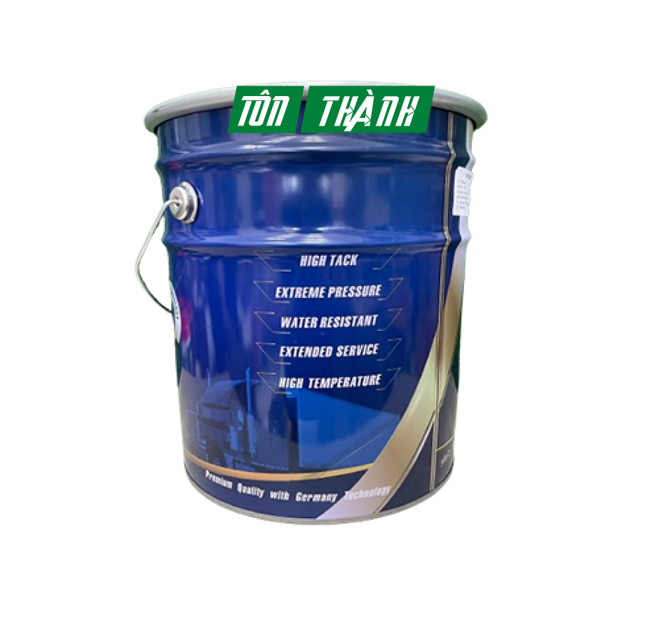 Mỡ bò chịu nhiệt cao 380 độ OSK 15kg mỡ chịu nhiệt tốt