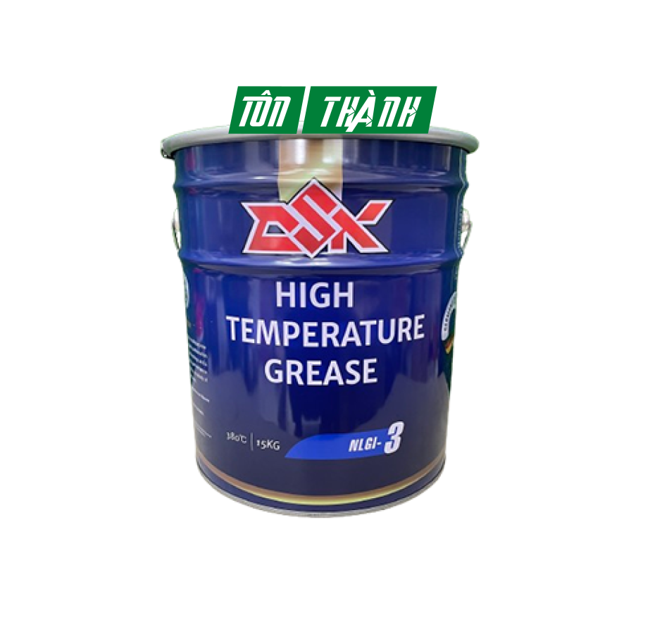 Mỡ bò chịu nhiệt cao 380 độ OSK 15kg mỡ chịu nhiệt tốt