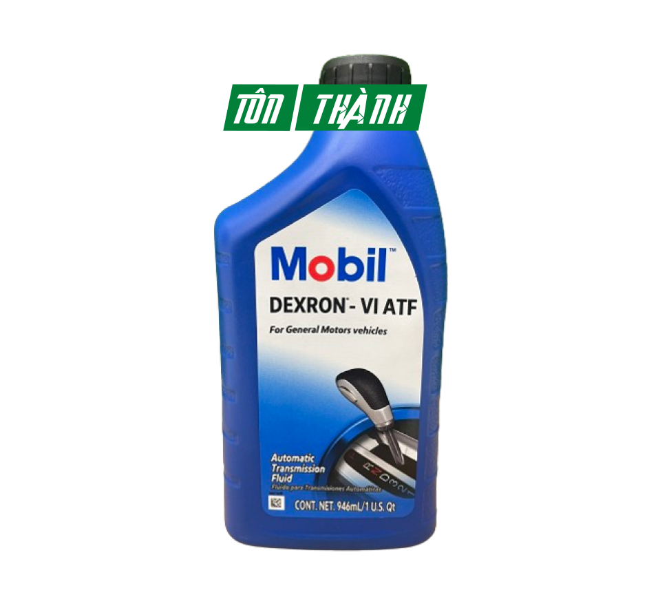 DẦU HỘP SỐ TỰ ĐỘNG MOBIL ATF DEXRON VI 946ML - DẦU NHỚT MOBIL NHẬP KHẨU MỸ