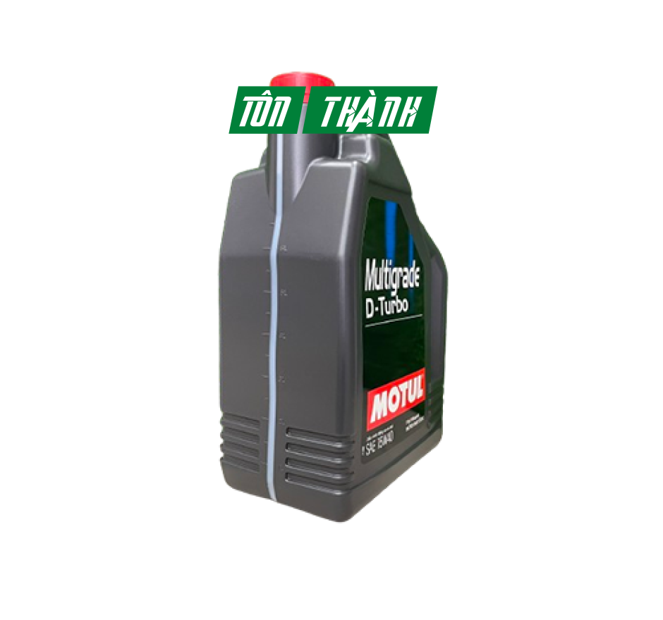 NHỚT XE HƠI MOTUL MULTIGRADE D-Turbo 15W40 (7L)