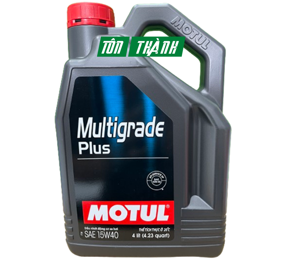 NHỚT XE HƠI MOTUL MULTIGRADE PLUS 15W40 (4L)