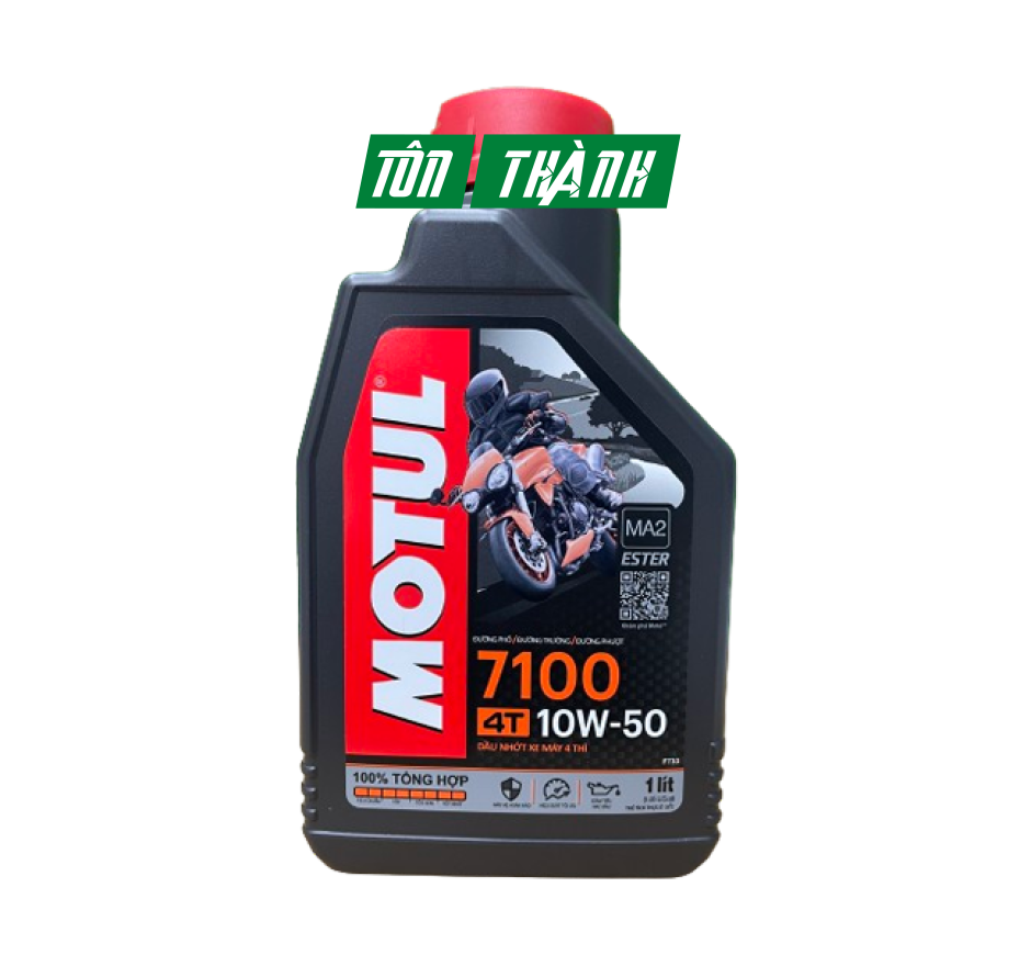 Nhớt Xe Số Cao Cấp Motul 7100 4T 10W50 (1 Lít)