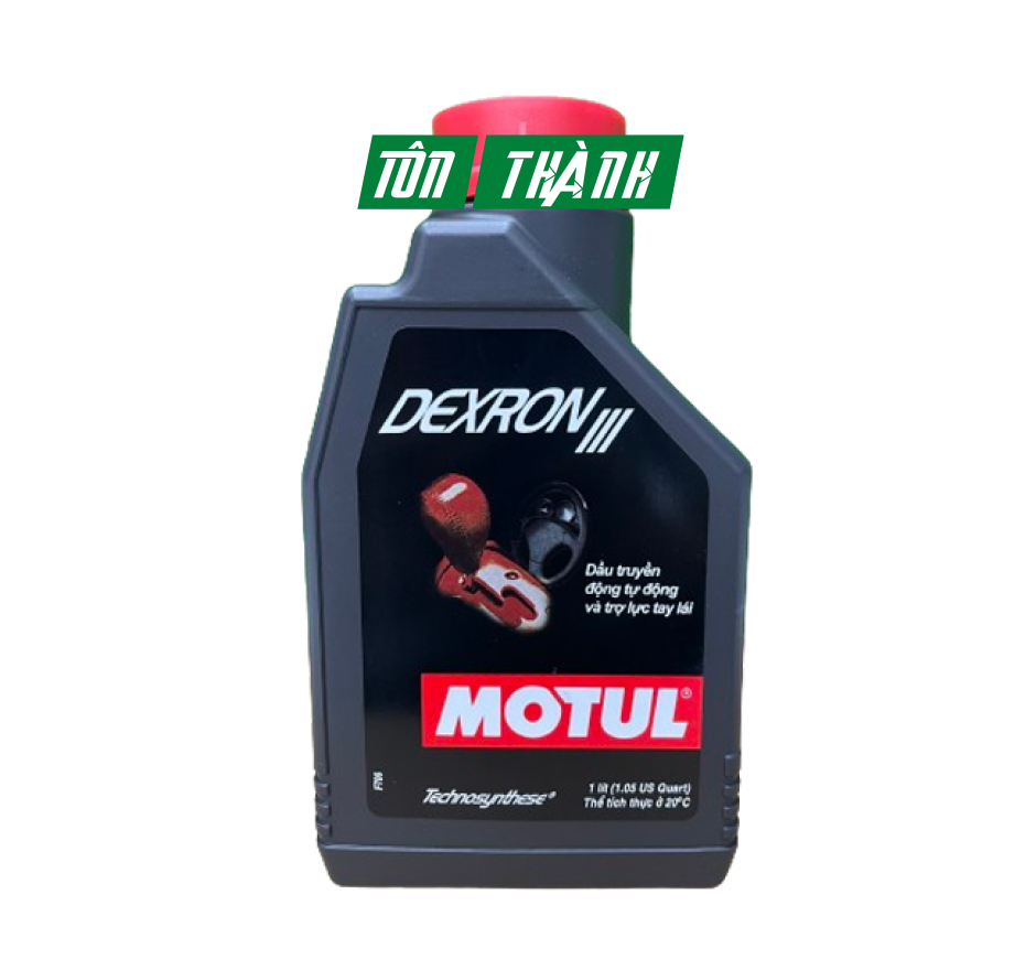 DẦU NHỚT HỘP SỐ TỰ ĐỘNG TRỢ LỰC TAY LÁI MOTUL DEXRON III (1 LÍT)