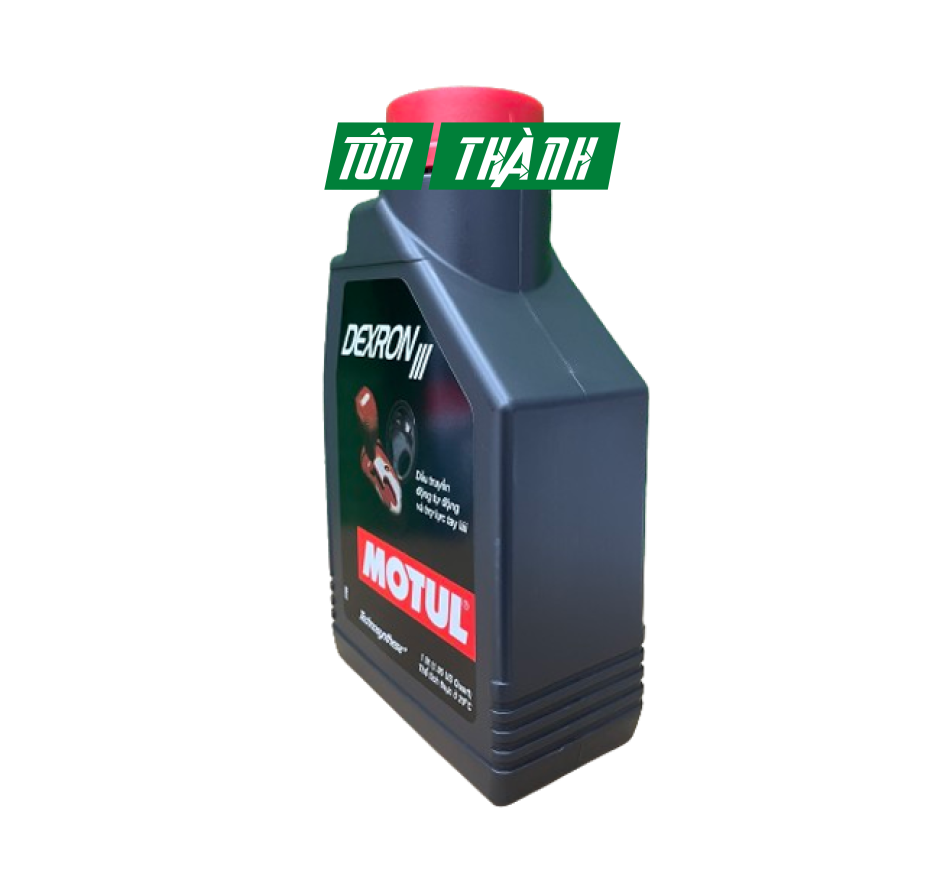 DẦU NHỚT HỘP SỐ TỰ ĐỘNG TRỢ LỰC TAY LÁI MOTUL DEXRON III (1 LÍT)