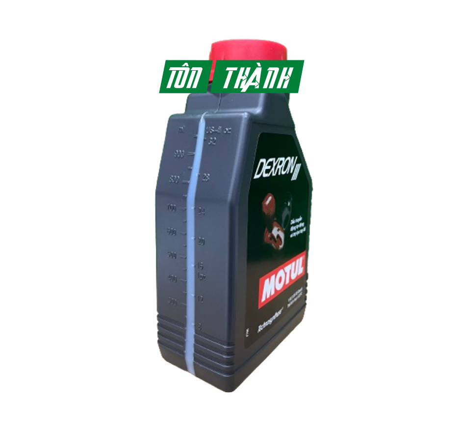 DẦU NHỚT HỘP SỐ TỰ ĐỘNG TRỢ LỰC TAY LÁI MOTUL DEXRON III (1 LÍT)