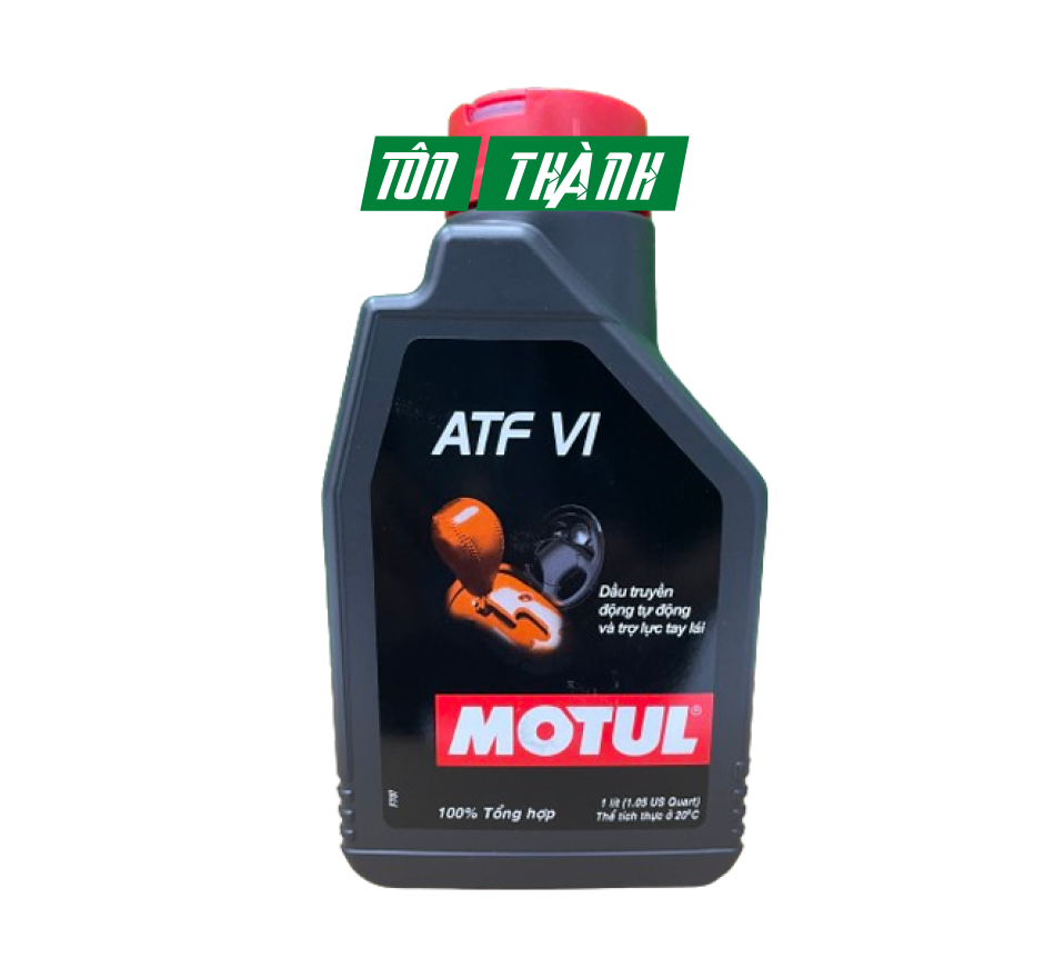 NHỚT HỘP SỐ TỰ ĐỘNG TRỢ LỰC TAY LÁI ATF VI MOTUL (1 LÍT)