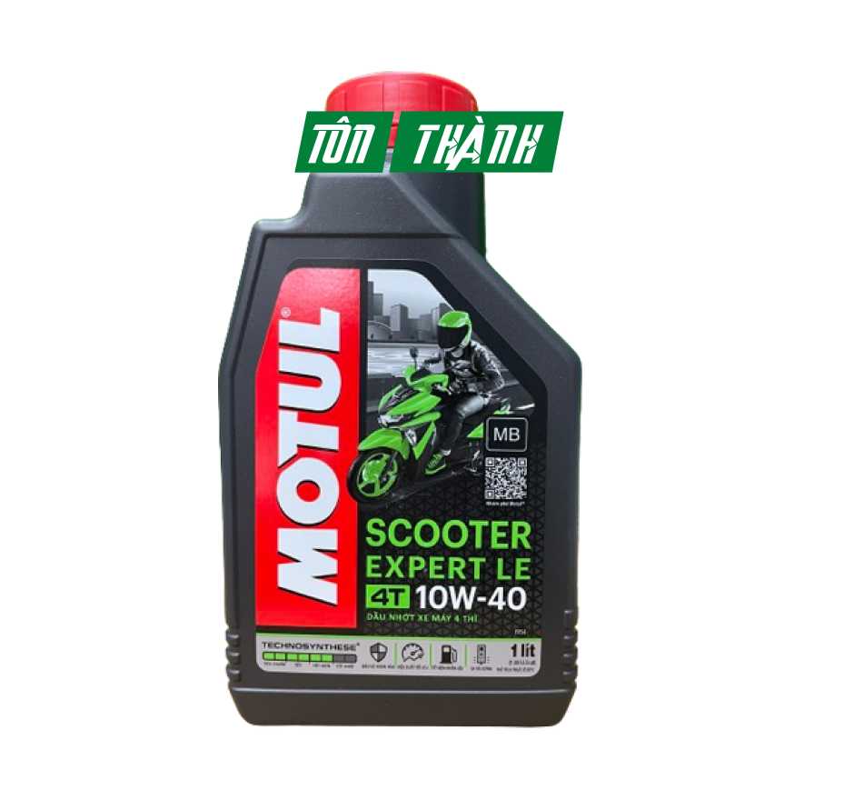 Nhớt xe tay ga MOTUL SCOOTER EXPERT LE 4T 10W40 cao cấp (0.8 Lít & 1 Lít)
