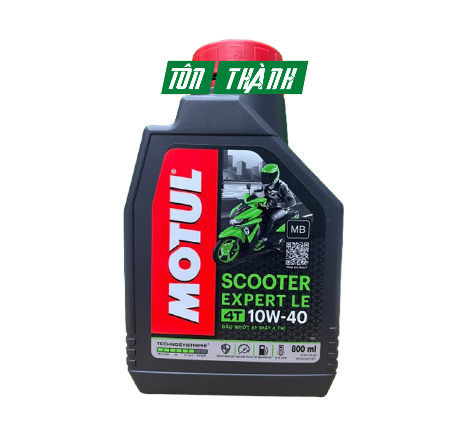 Nhớt xe tay ga MOTUL SCOOTER EXPERT LE 4T 10W40 cao cấp (0.8 Lít & 1 Lít)