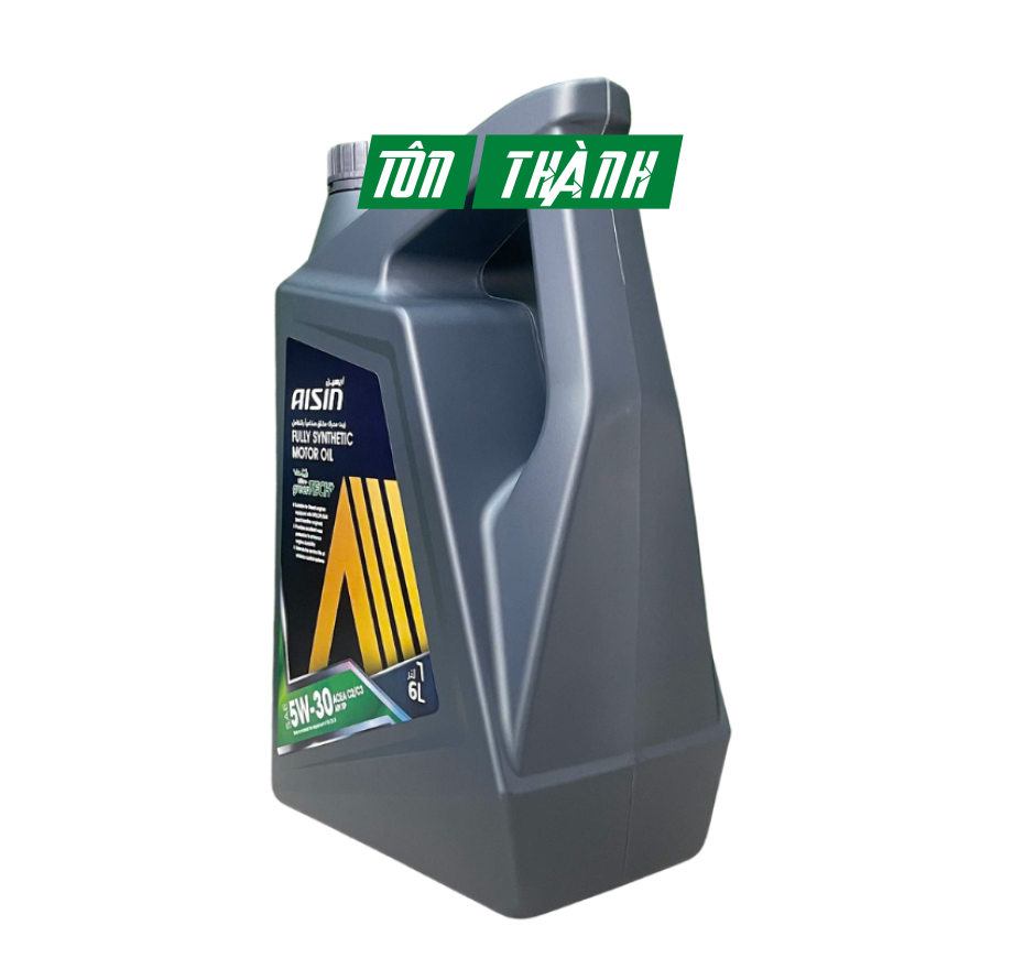 Dầu động cơ AISIN greenTECH+ Fully Synthetic 5W-30 SP (6 Lít)
