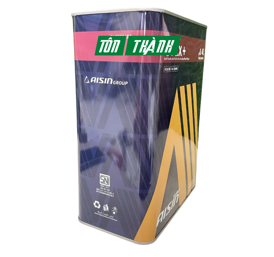 Dầu Hộp Số Tự Động Vô Cấp CVT AISIN CFEx+ (4 lít)