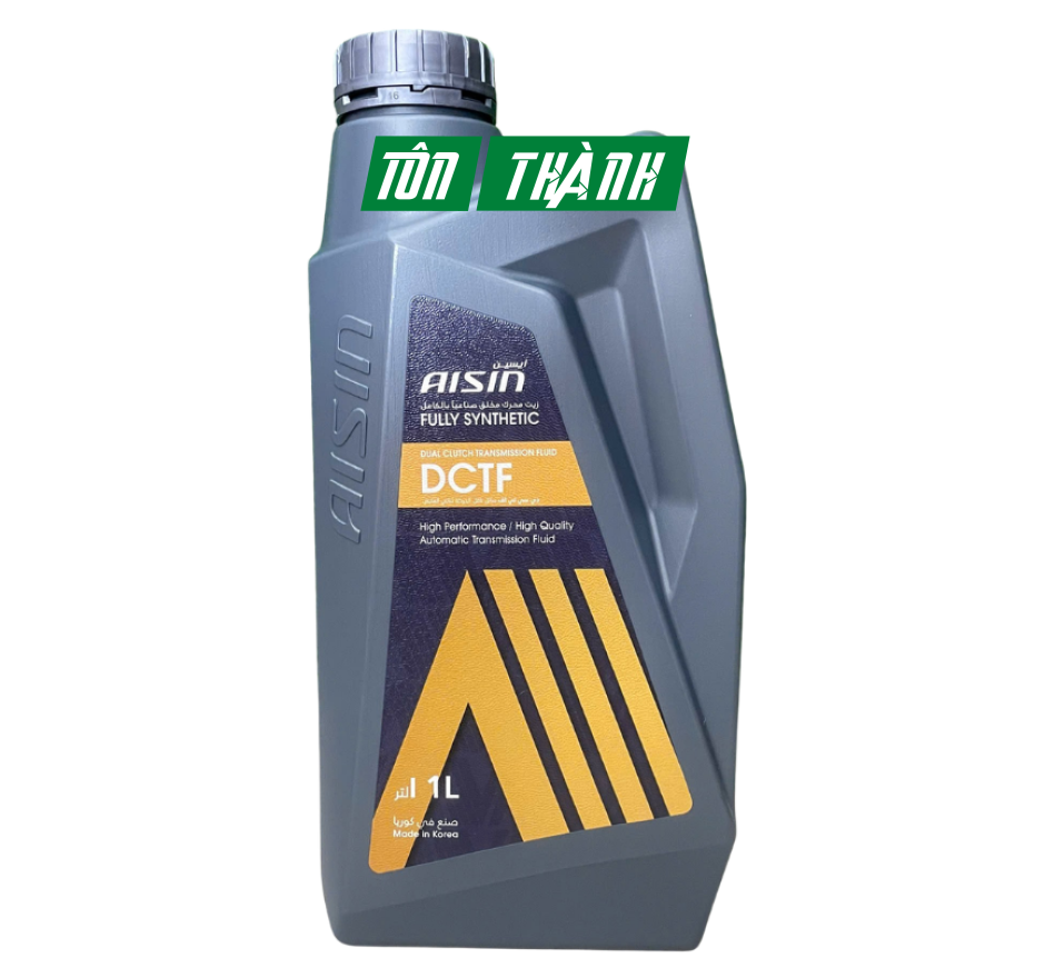 Dầu Hộp Số Ly Hợp Kép AISIN DCTF Fully Synthetic (1 Lít)