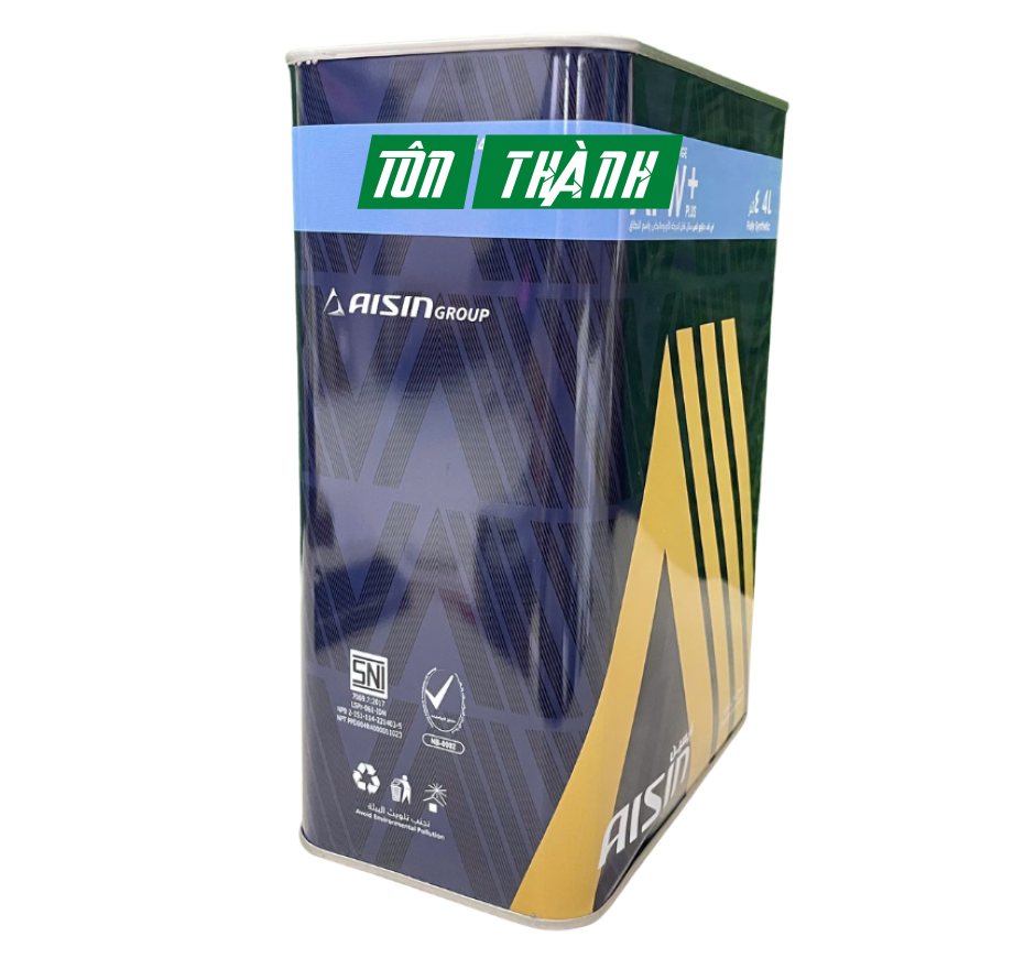 Dầu Hộp Số Tự Động AISIN AFW+ (4 Lít)