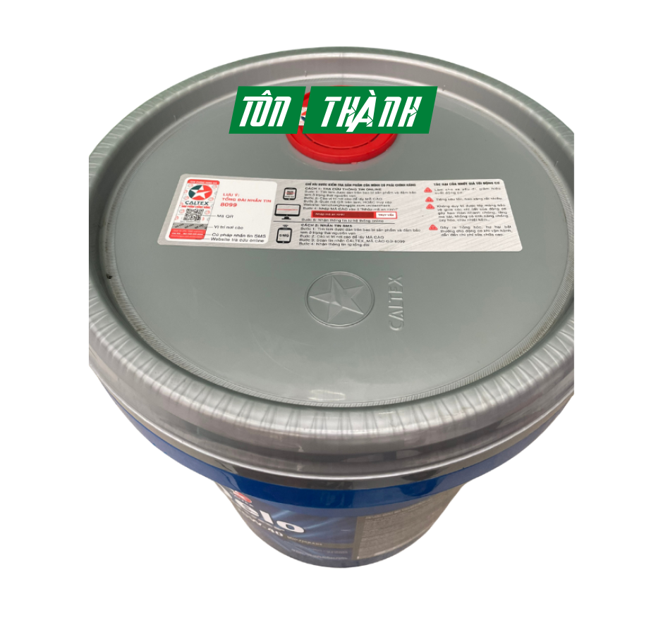DẦU ĐỘNG CƠ CALTEX DELO SILVER MULTIGRADE 15W40 (18 LÍT)