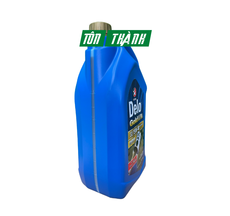 DẦU NHỚT ĐỘNG CƠ Ô TÔ DIESEL CALTEX DELO GOLD ULTRA 15W40 (5 LÍT)