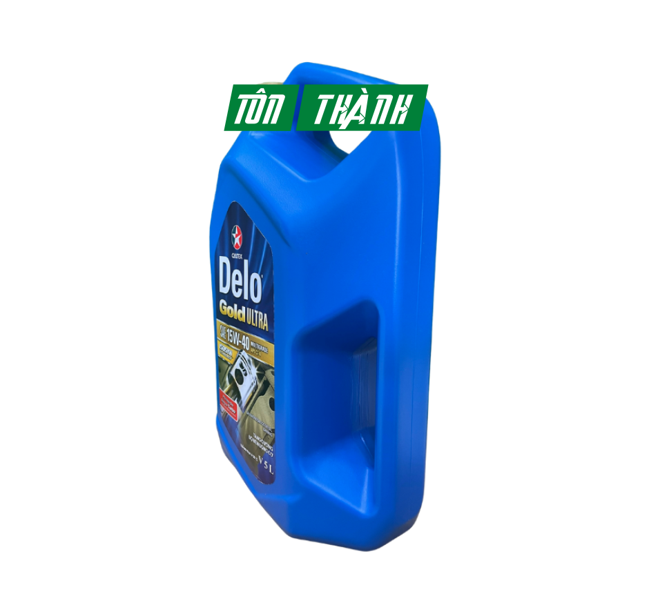 DẦU NHỚT ĐỘNG CƠ Ô TÔ DIESEL CALTEX DELO GOLD ULTRA 15W40 (5 LÍT)
