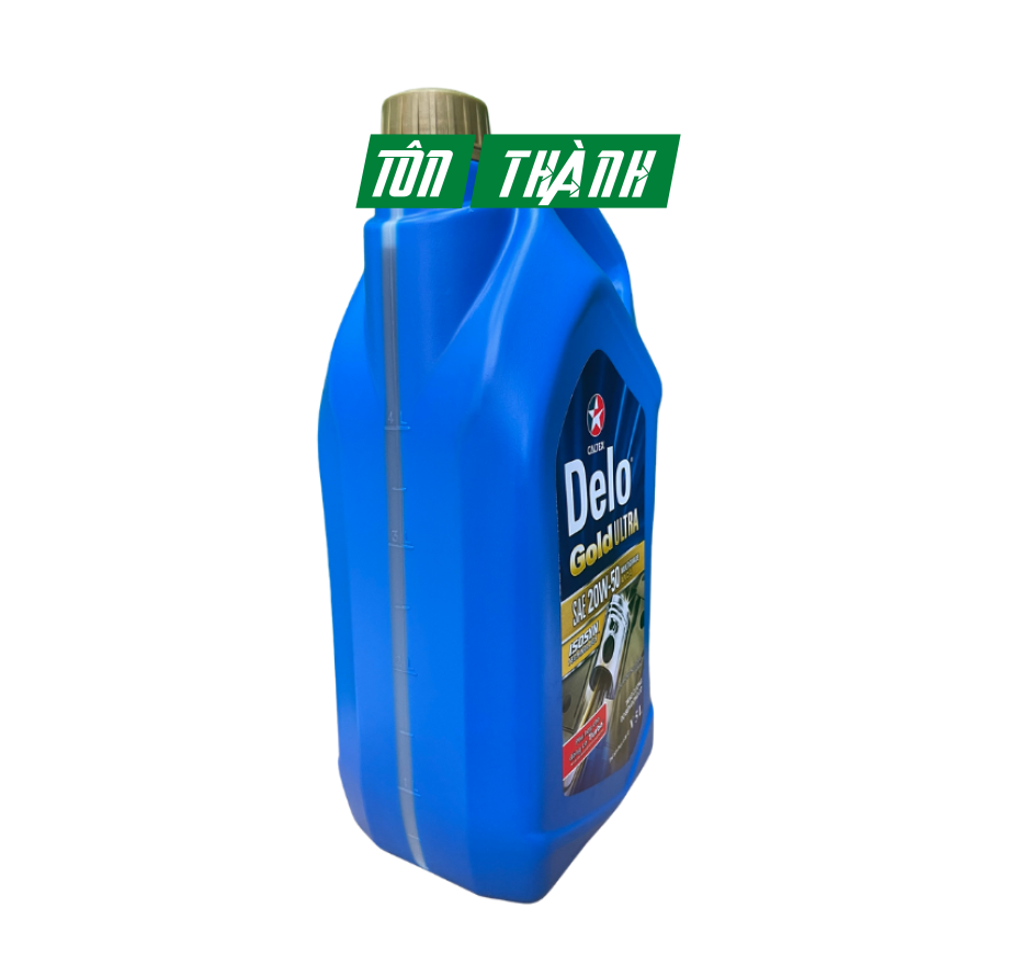 DẦU NHỚT ĐỘNG CƠ Ô TÔ DIESEL CALTEX DELO GOLD ULTRA 20W50 (5 LÍT)