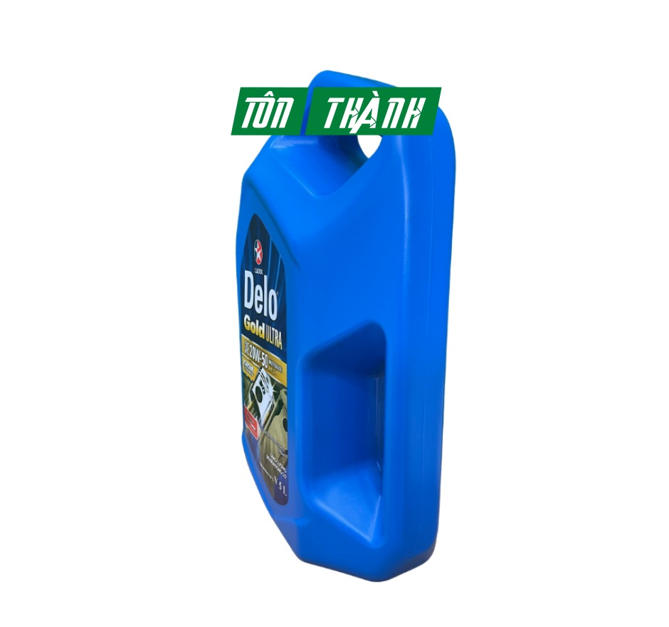DẦU NHỚT ĐỘNG CƠ Ô TÔ DIESEL CALTEX DELO GOLD ULTRA 20W50 (5 LÍT)
