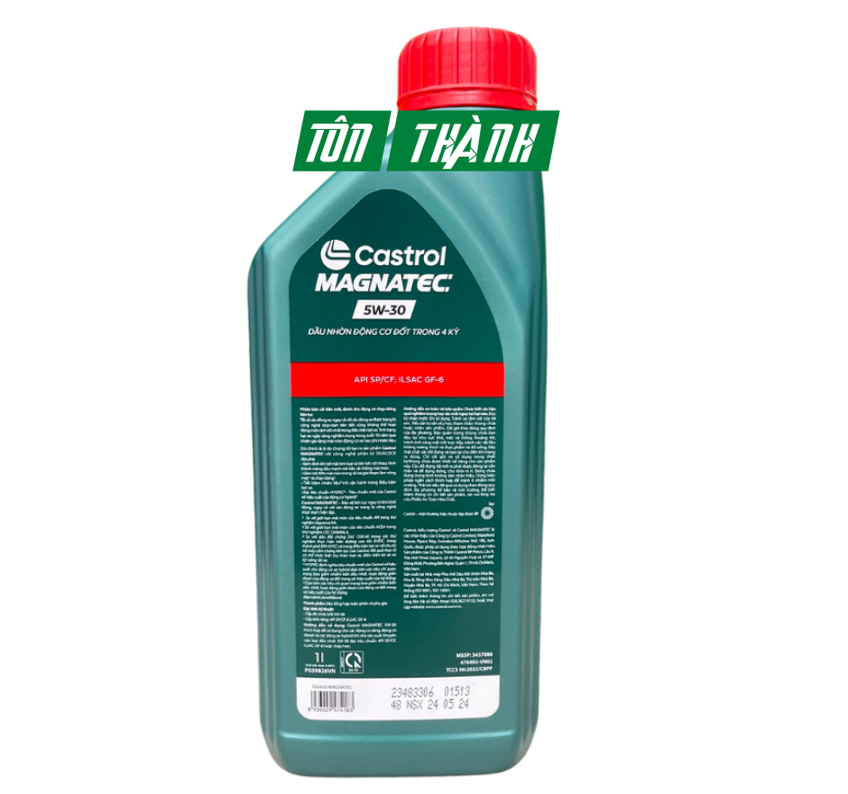 DẦU ĐỘNG CƠ CASTROL MAGNATEC 5W-30 (1 LÍT)