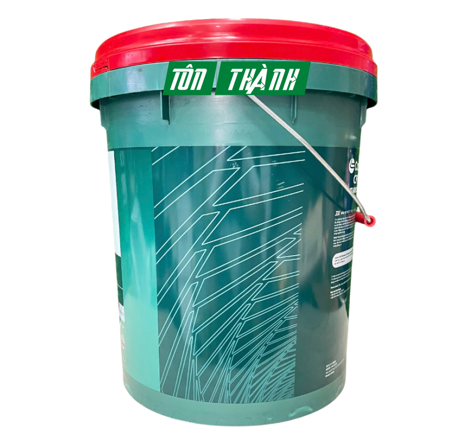 DẦU NHỚT ĐỘNG CƠ CASTROL CRB TURBOMAX 3X 15W40 CK-4 (18 LÍT)