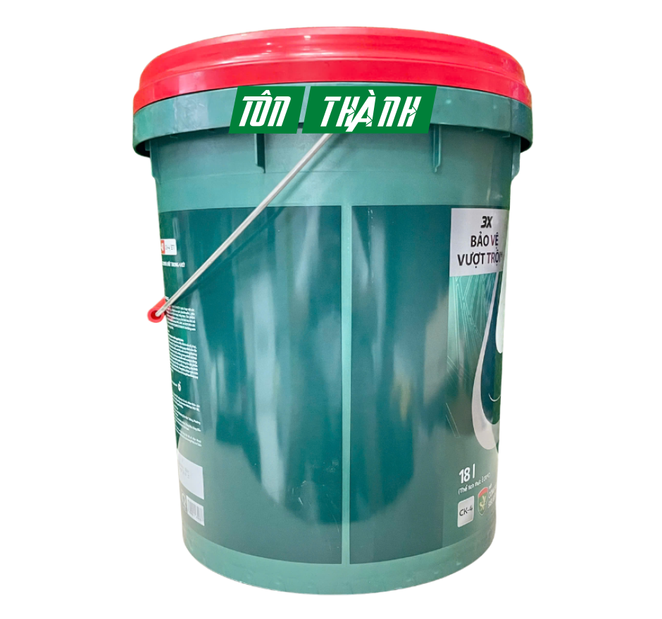 DẦU NHỚT ĐỘNG CƠ CASTROL CRB TURBOMAX 3X 15W40 CK-4 (18 LÍT)