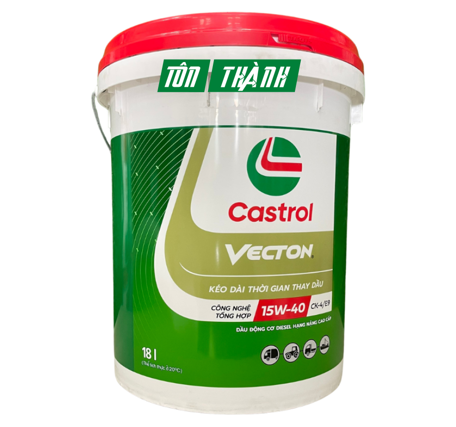 Castrol Vecton 15W40 CK-4/E9 18L