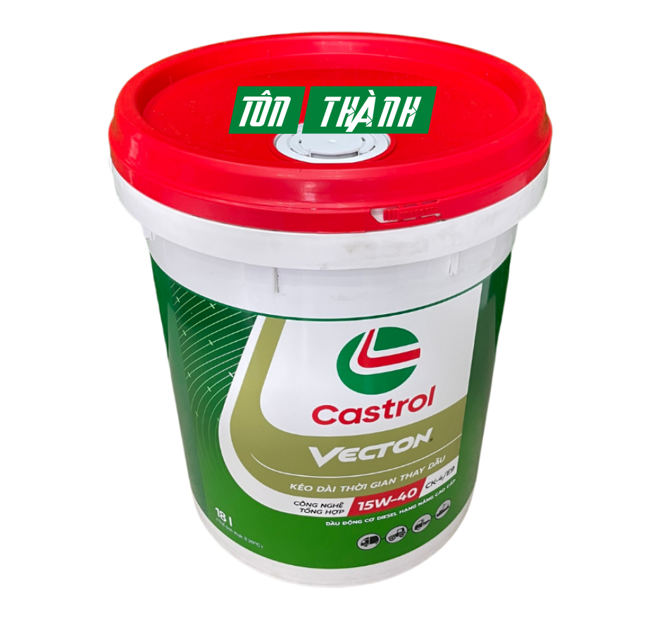 Castrol Vecton 15W40 CK-4/E9 18L