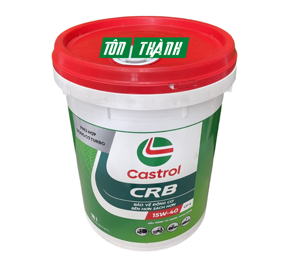 DẦU NHỚT ĐỘNG CƠ CASTROL CRB 15W40 CF-4 (18 Lít)
