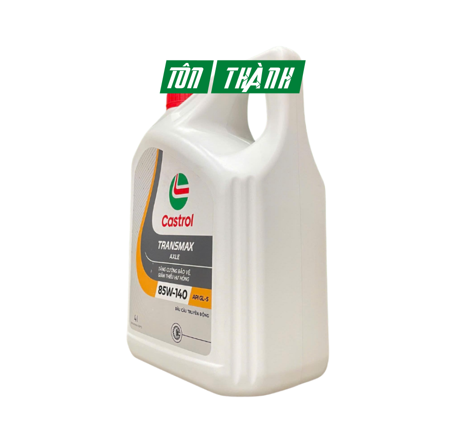 DẦU CẦU TRUYỀN ĐỘNG CASTROL TRANSMAX AXLE 85W-140 (4 LÍT)