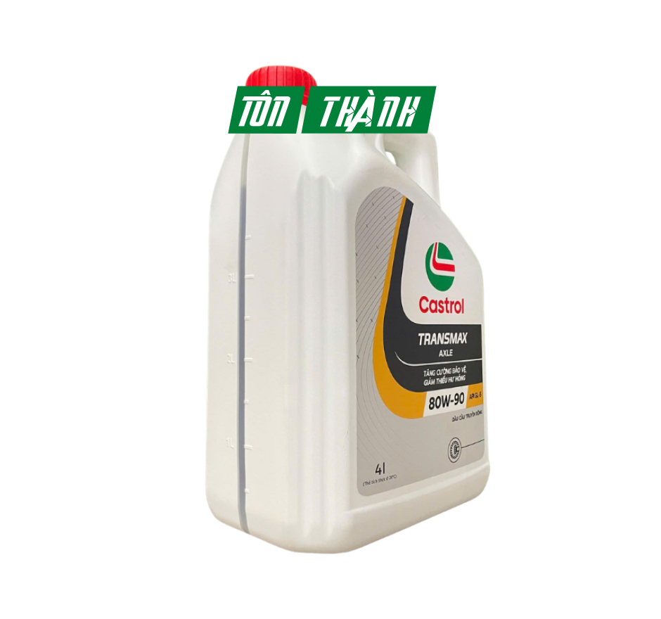 DẦU CẦU TRUYỀN ĐỘNG CASTROL TRANSMAX AXLE 80W-90 (4 LÍT)
