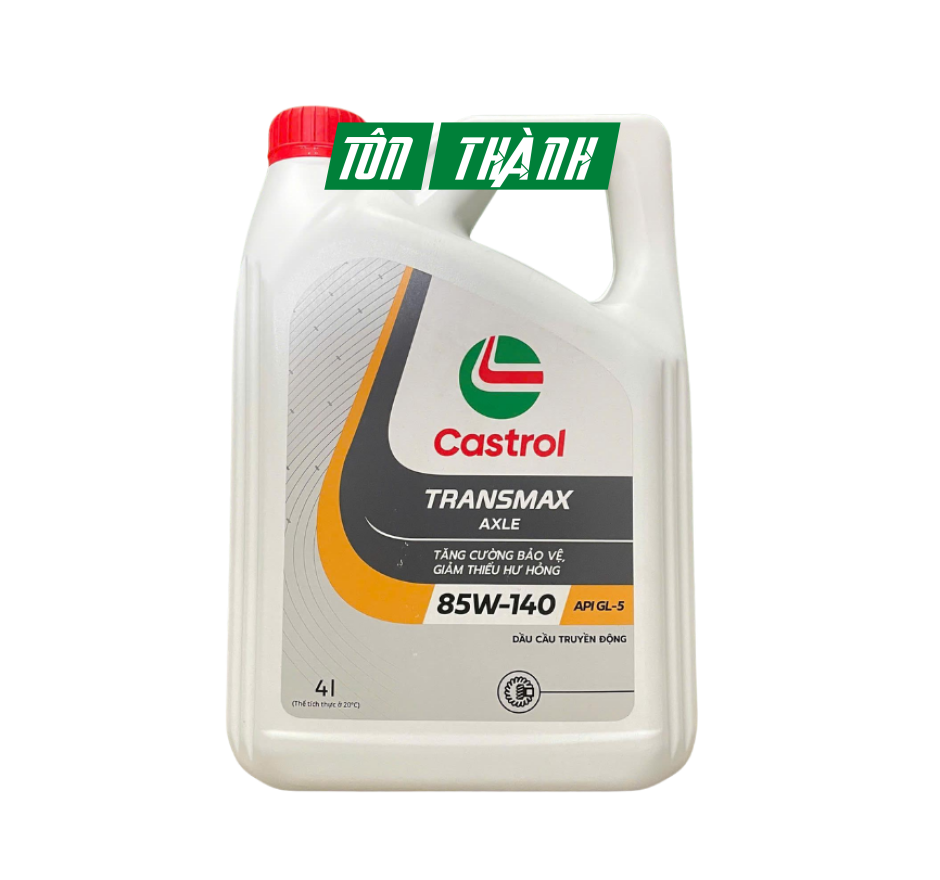 DẦU CẦU TRUYỀN ĐỘNG CASTROL TRANSMAX AXLE 85W-140 (4 LÍT)