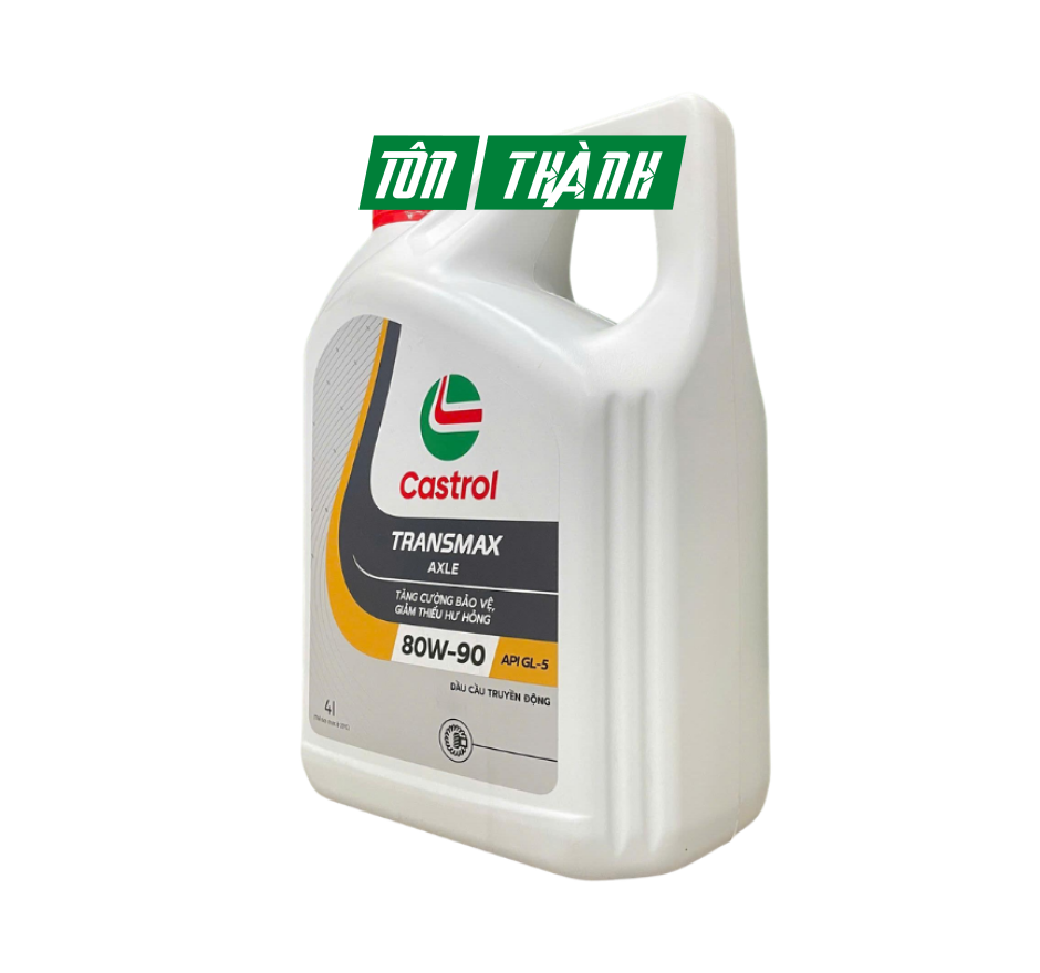 DẦU CẦU TRUYỀN ĐỘNG CASTROL TRANSMAX AXLE 80W-90 (4 LÍT)