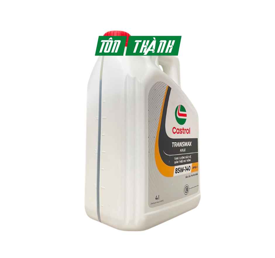 DẦU CẦU TRUYỀN ĐỘNG CASTROL TRANSMAX AXLE 85W-140 (4 LÍT)