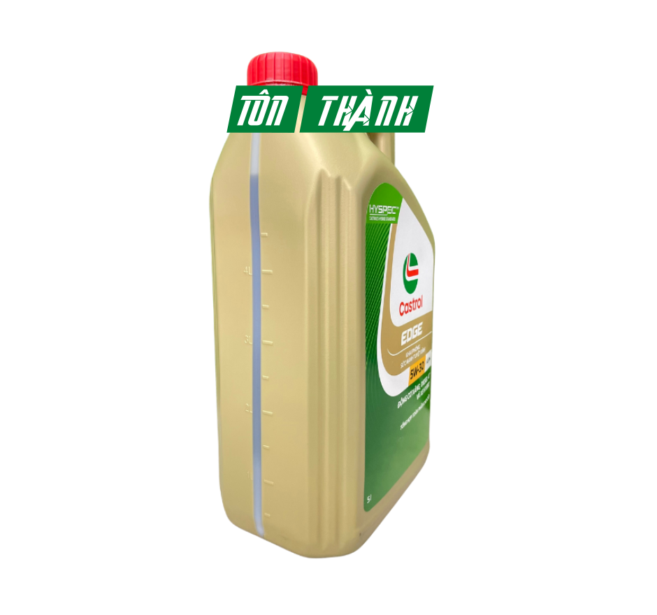 DẦU ĐỘNG CƠ CAO CẤP CASTROL EDGE 5W-30 A3/B4 (5 LÍT)