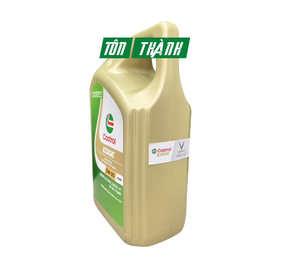 DẦU ĐỘNG CƠ CAO CẤP CASTROL EDGE 5W-30 A3/B4 (5 LÍT)