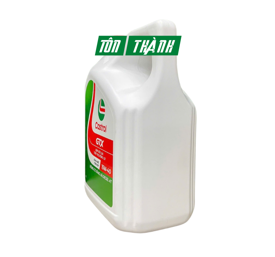 DẦU NHỚT ĐỘNG CƠ CASTROL GTX  15W40 SL/CF (4 LÍT)