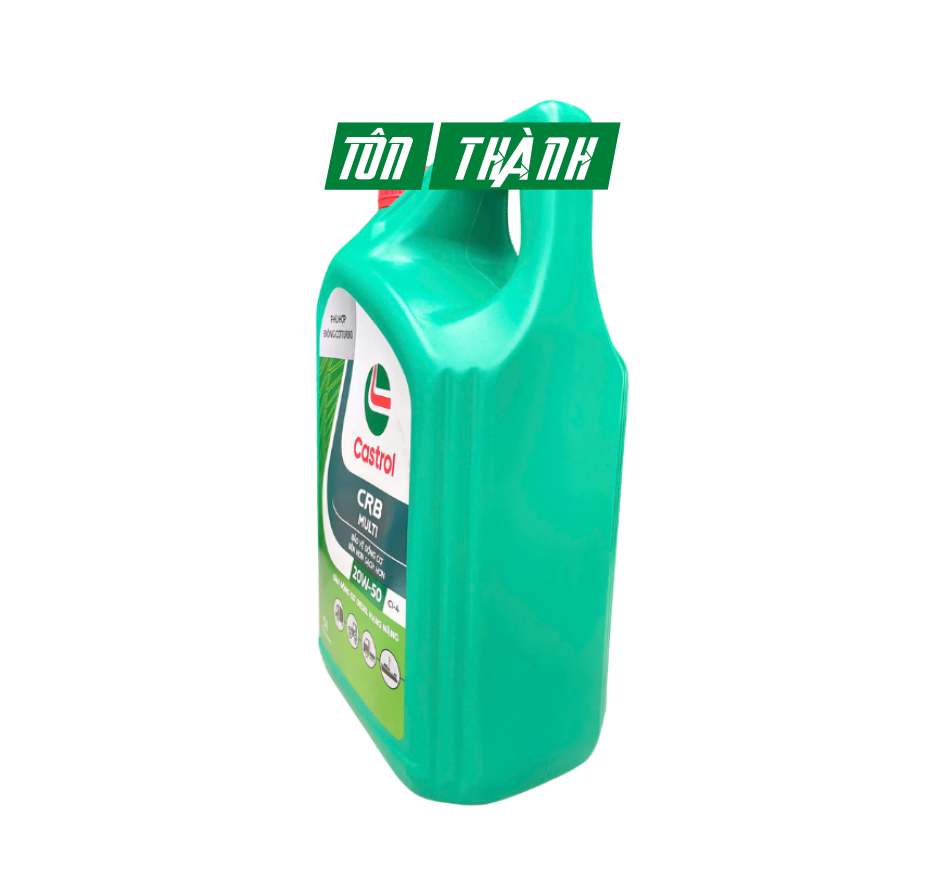 DẦU NHỚT ĐỘNG CƠ CASTROL CRB MULTI 20W50 CH-4 (5 LÍT)