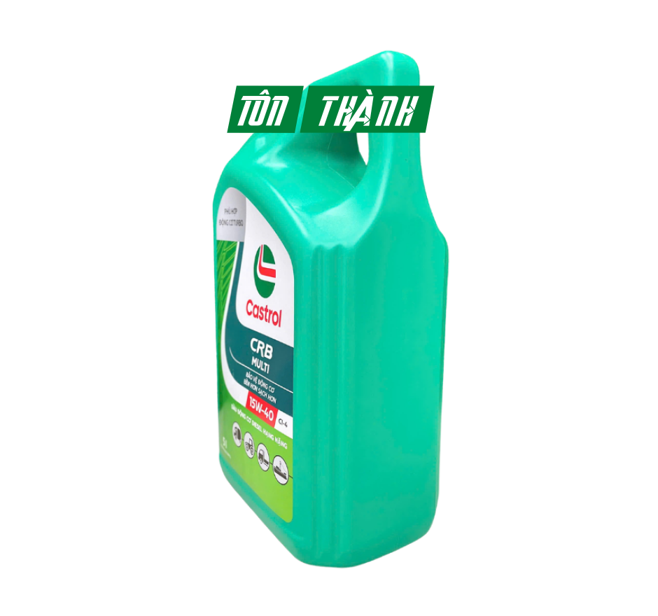 DẦU NHỚT ĐỘNG CƠ CASTROL CRB MULTI 15W-40 CH-4 (5 LÍT)
