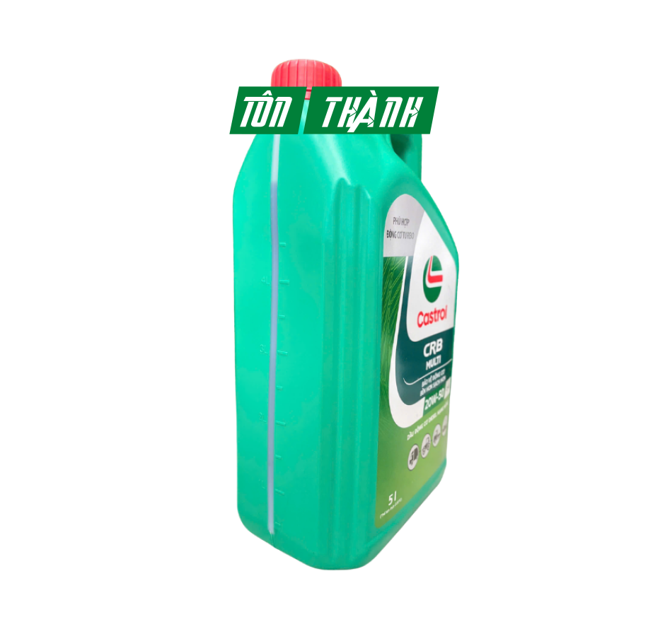 DẦU NHỚT ĐỘNG CƠ CASTROL CRB MULTI 20W50 CH-4 (5 LÍT)