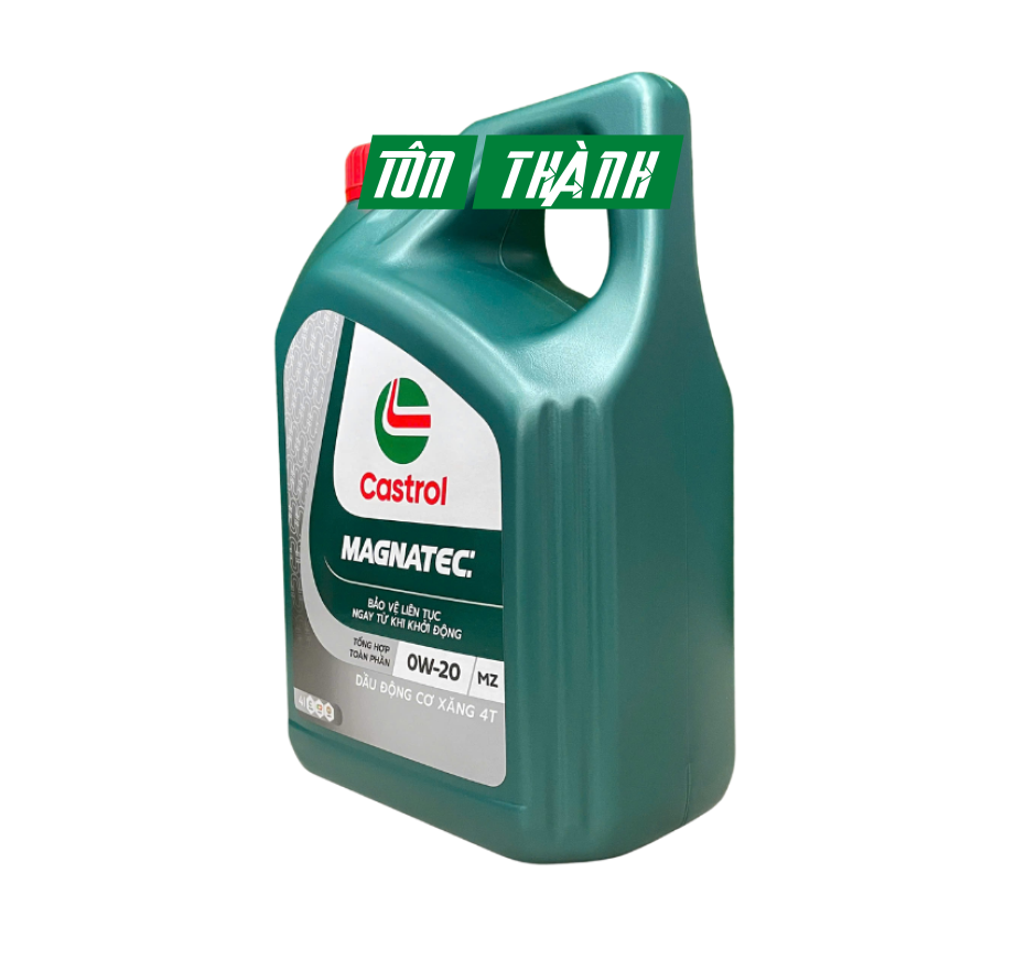 Dầu động cơ Castrol Magnatec MZ 0W-20 API SP - Tổng Hợp Toàn Phần (4 Lít)
