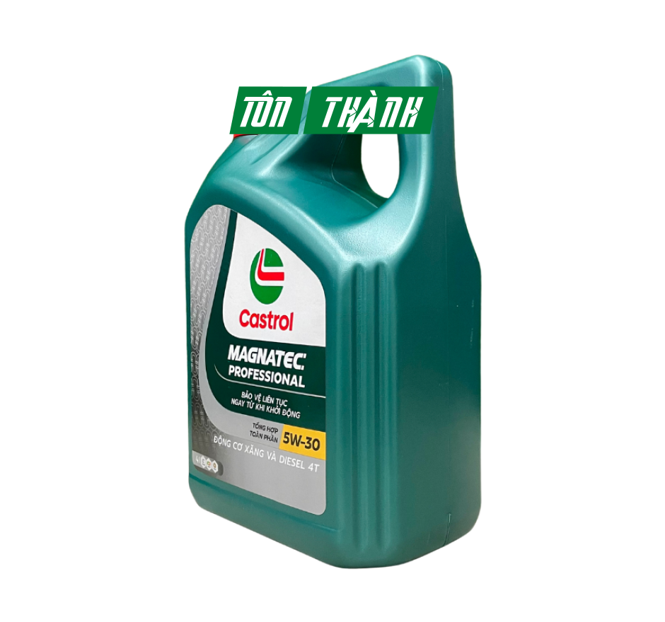 Dầu Động Cơ Castrol MAGNATEC PROFESSIONAL 5W-30 SP (4 Lít) - Tổng Hợp Toàn Phần