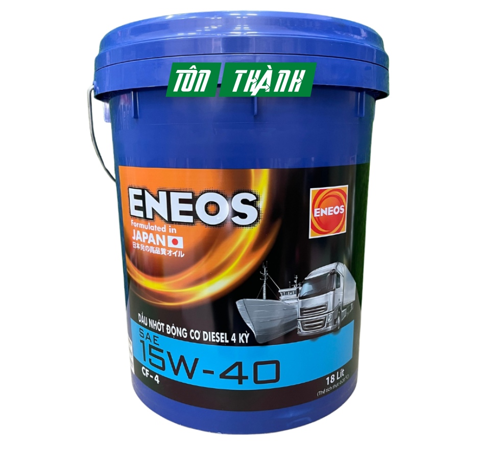 DẦU ĐỘNG CƠ DIESEL ENEOS CF-4  15W-40 (18 LÍT)