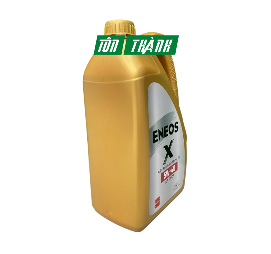DẦU NHỚT Ô TÔ TỔNG HỢP TOÀN PHẦN ENEOS X SP/CF 5W40 (4 LÍT)