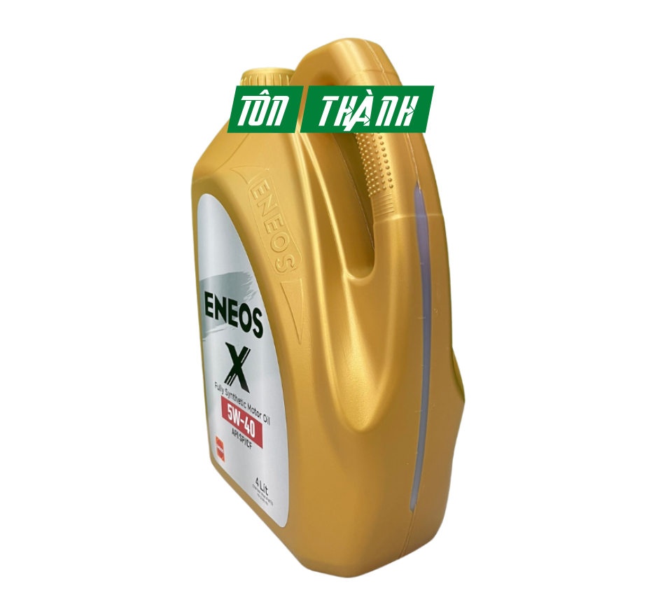 DẦU NHỚT Ô TÔ TỔNG HỢP TOÀN PHẦN ENEOS X SP/CF 5W40 (4 LÍT)