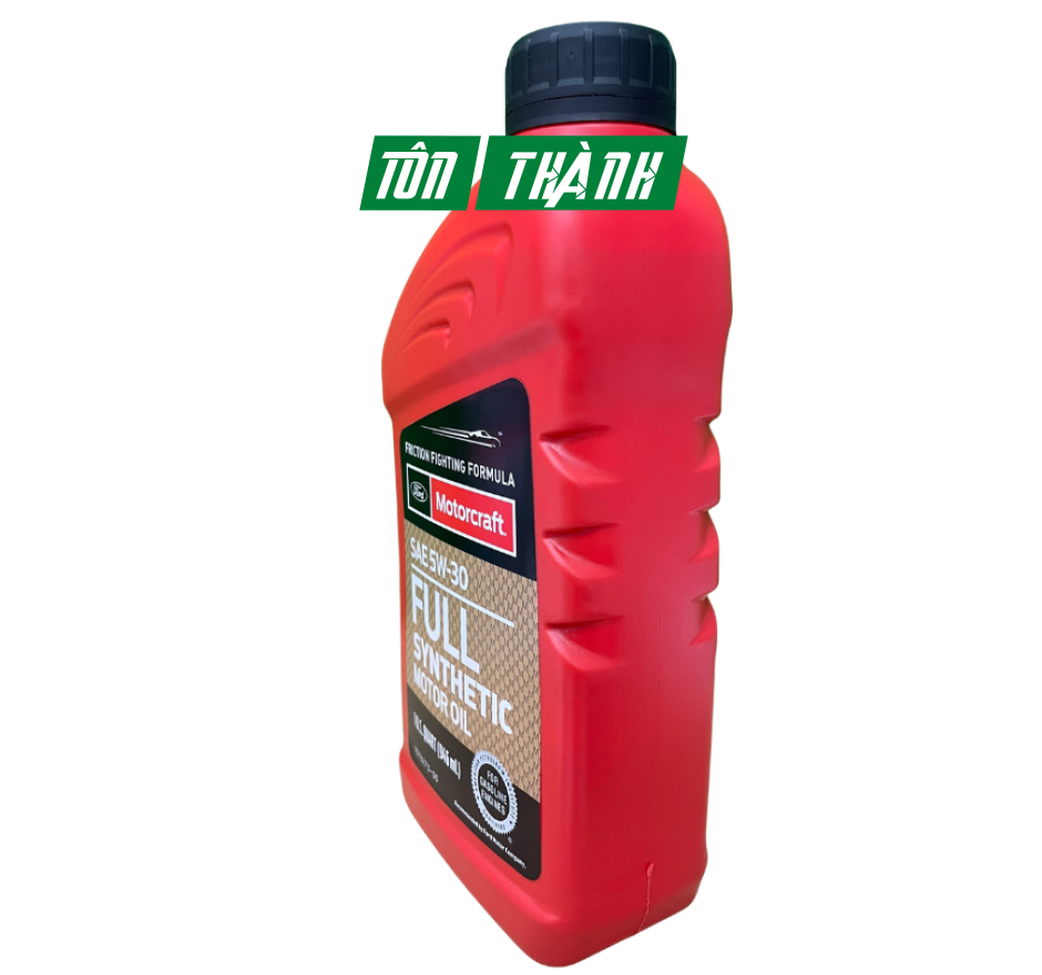 DẦU NHỚT Ô TÔ TỔNG HỢP FORD MOTORCRAFT 5W30 FULL SYNTHETIC OIL (1 LÍT)