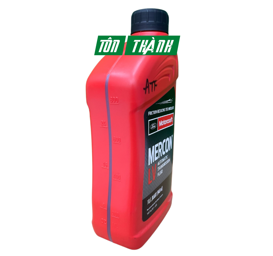DẦU SỐ TỰ ĐỘNG FORD MOTORCRAFT MERCON LV (946ML)