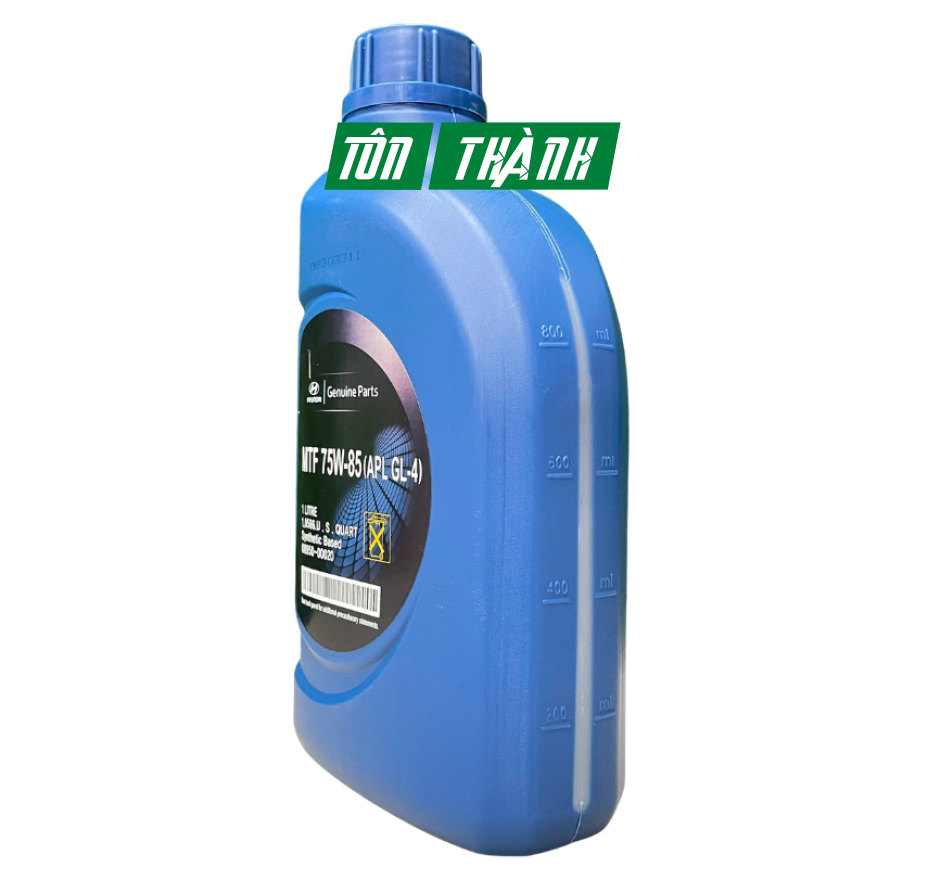 Dầu Hộp Số Sàn Hyundai MTF 75W-85 (API GL-4) 1L