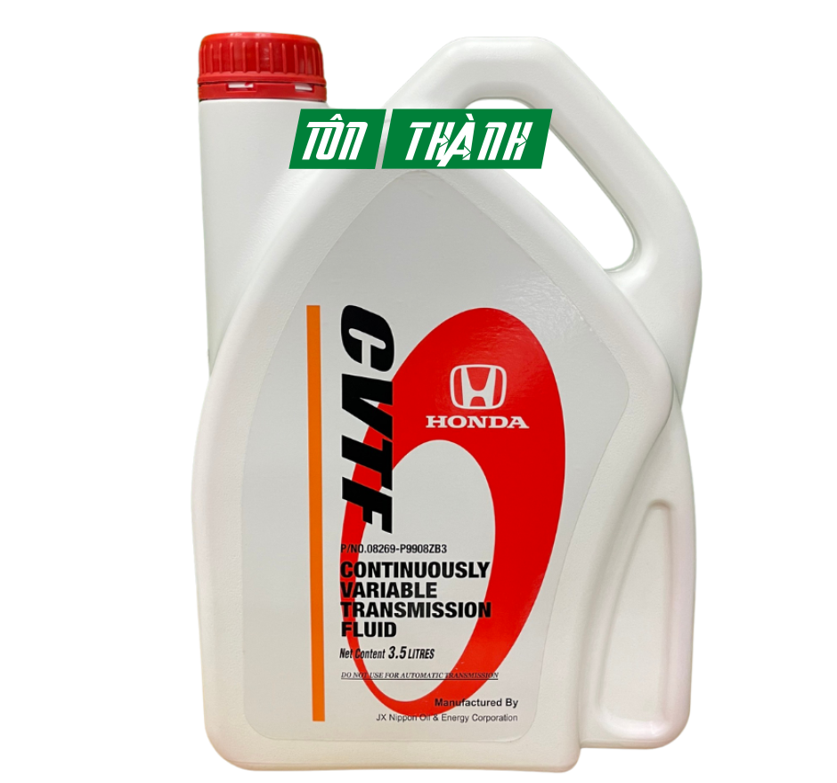 NHỚT HỘP SỐ TỰ ĐỘNG HONDA CVTF (3.5 LÍT)